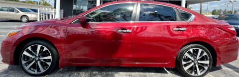 2016 Nissan Altima for sale at Diamond Cut Autos in Fort Myers FL