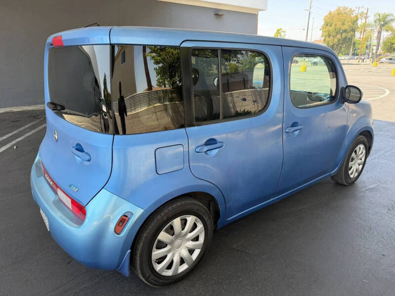 2014 Nissan cube