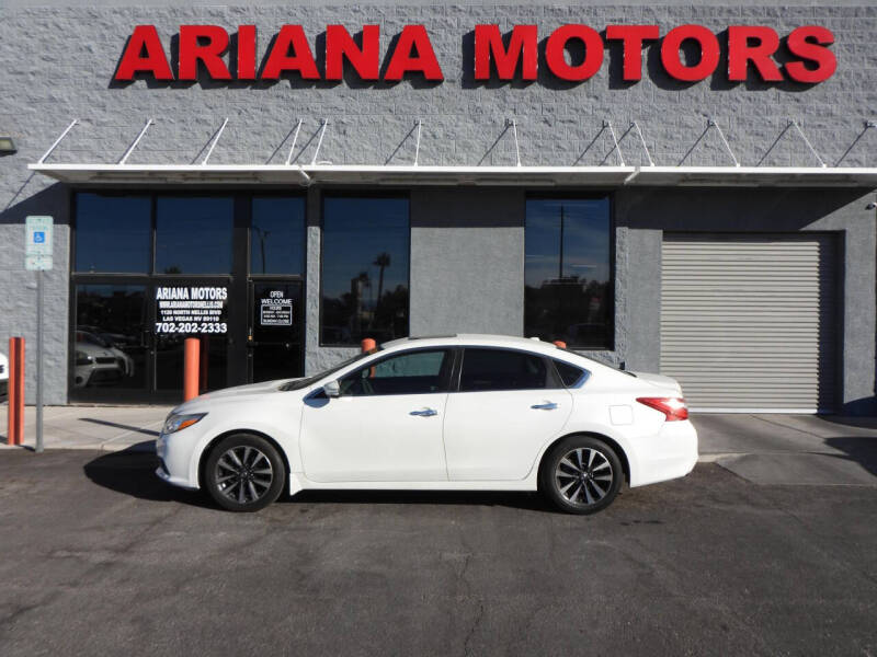 2016 Nissan Altima for sale at Ariana Motors LLC- Boulder highway in Las Vegas NV