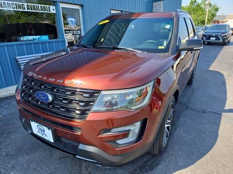 2016 Ford Explorer for sale at GT Brothers Automotive in Eldon MO