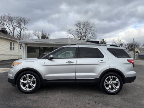 2011 Ford Explorer Limited