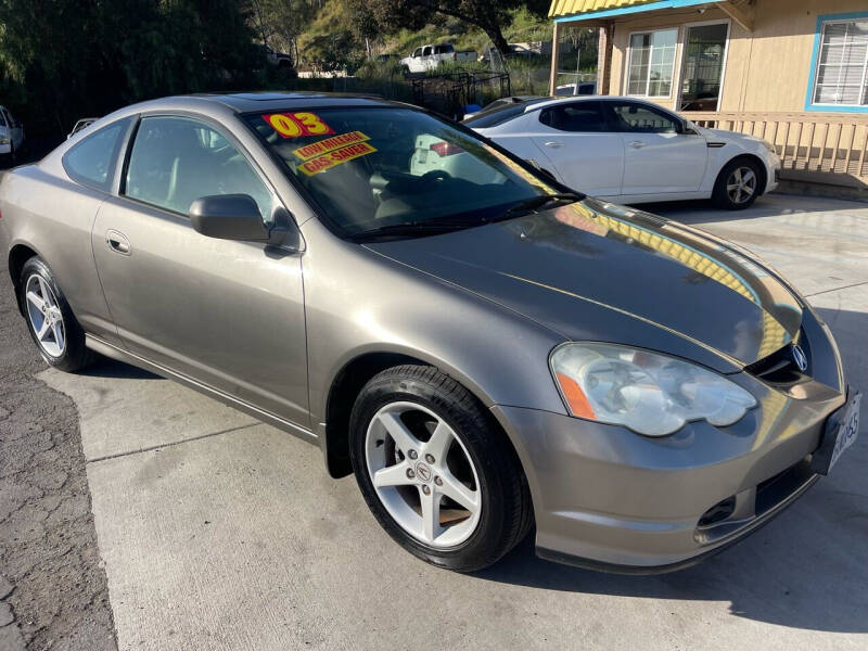 2003 Acura RSX for sale at 1 NATION AUTO GROUP in Vista CA