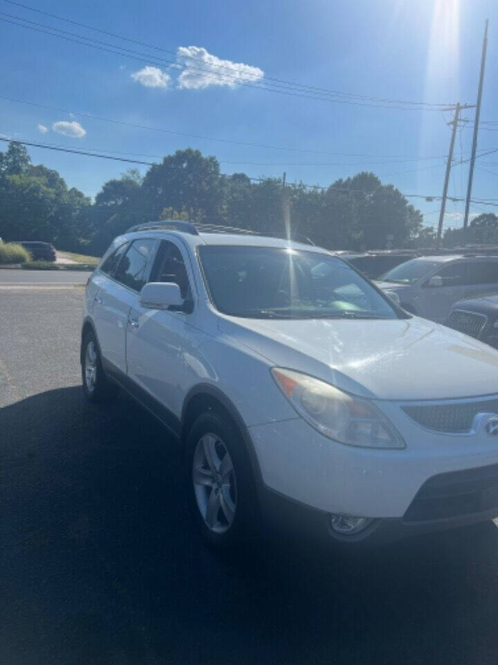 2010 Hyundai Veracruz for sale at Concord Auto Mall in Concord, NC