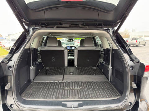 2022 Toyota Highlander Hybrid Limited