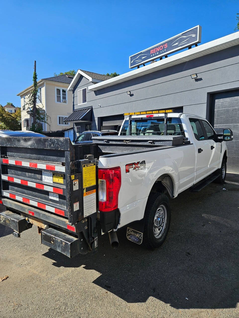 2019 Ford F-250 Super Duty for sale at RENOS AUTO SALES LLC in Waterbury, CT