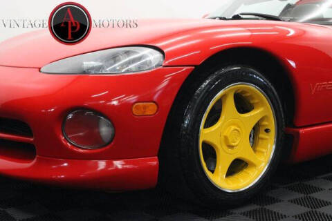 1996 Dodge Viper RT/10