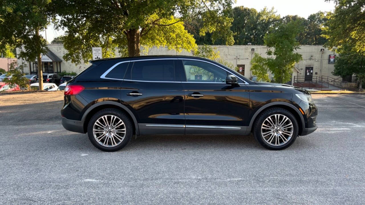 2016 Lincoln MKX for sale at East Auto Sales LLC in Raleigh, NC