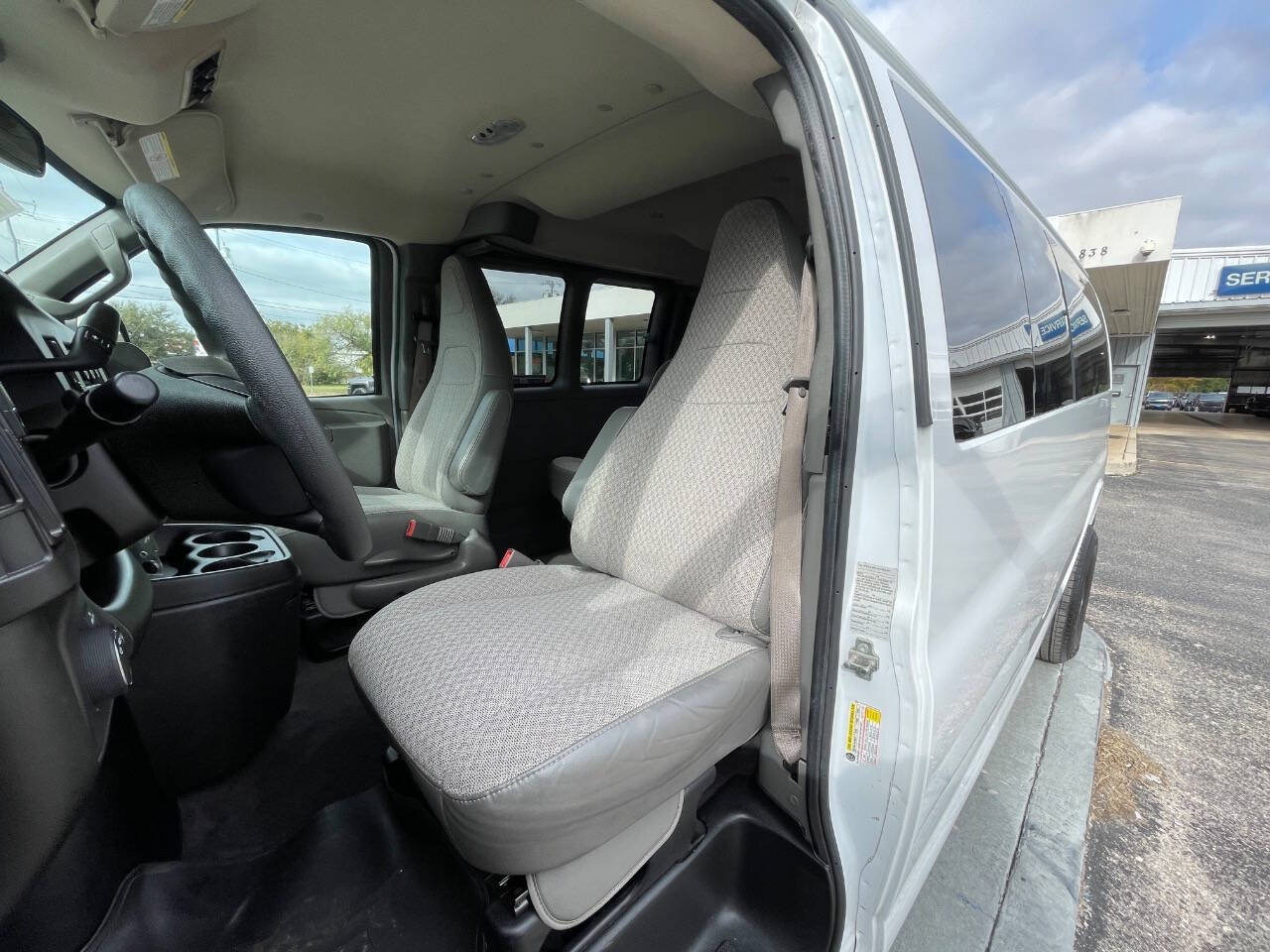 2019 Chevrolet Express for sale at SEGUIN MOTOR CARS in Seguin, TX