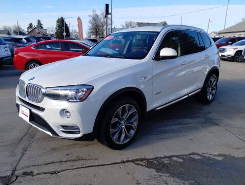 2015 BMW X3 for sale at Triangle Auto Sales 2 in Omaha NE