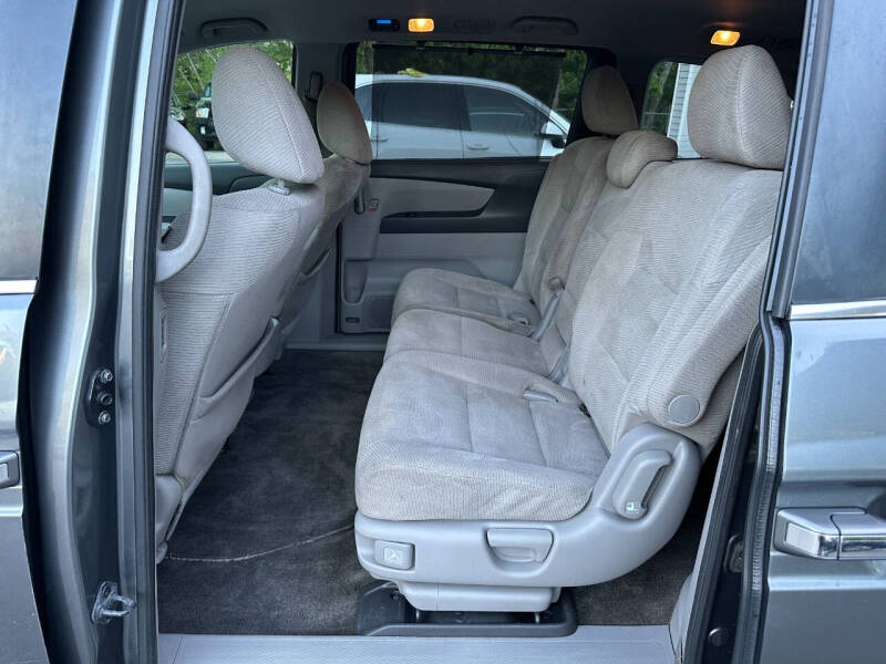 2012 Honda Odyssey EX