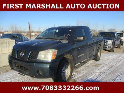 2006 Nissan Titan for sale at First Marshall Auto Auction in Harvey IL
