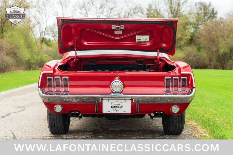 1968 Ford Mustang