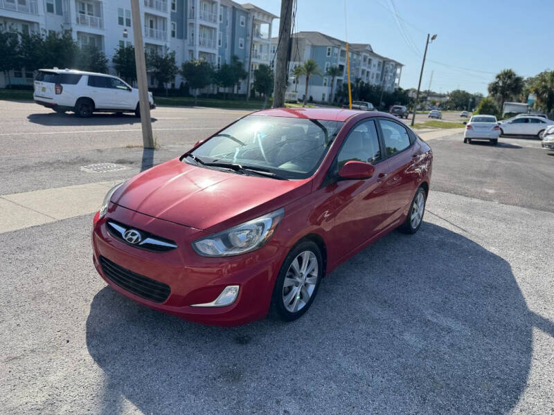 2012 Hyundai Accent GLS