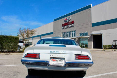 1971 Pontiac Firebird