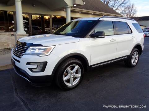 2016 Ford Explorer for sale at DEALS UNLIMITED INC in Portage MI