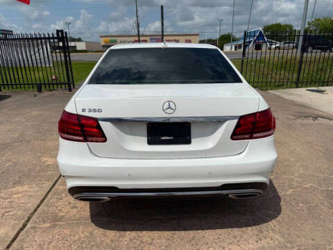 2016 Mercedes-Benz E-Class E 350