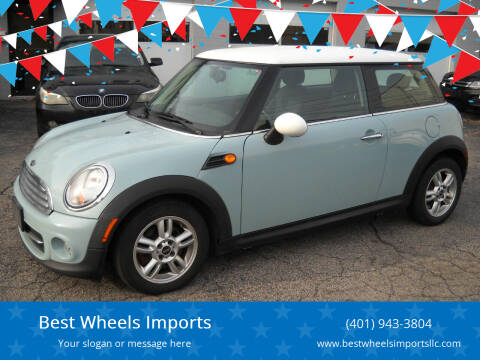 2012 MINI Cooper Hardtop for sale at Best Wheels Imports in Johnston RI