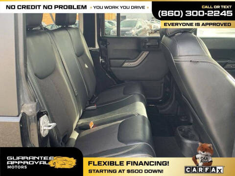 2017 Jeep Wrangler Unlimited