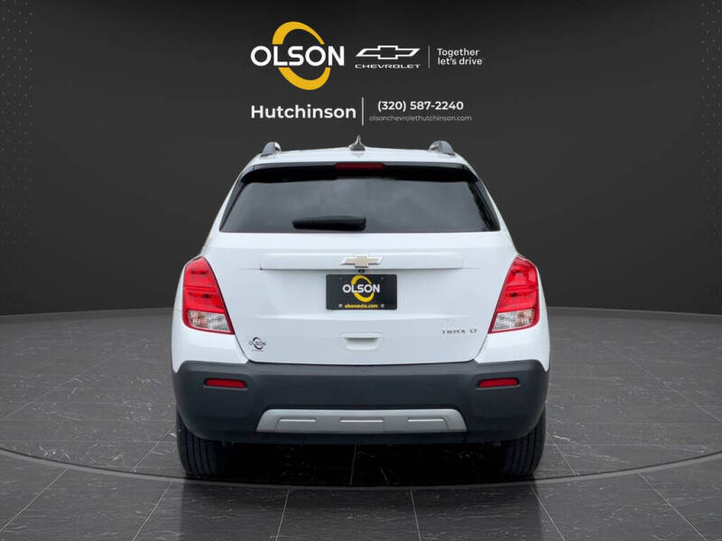 2015 Chevrolet Trax LT