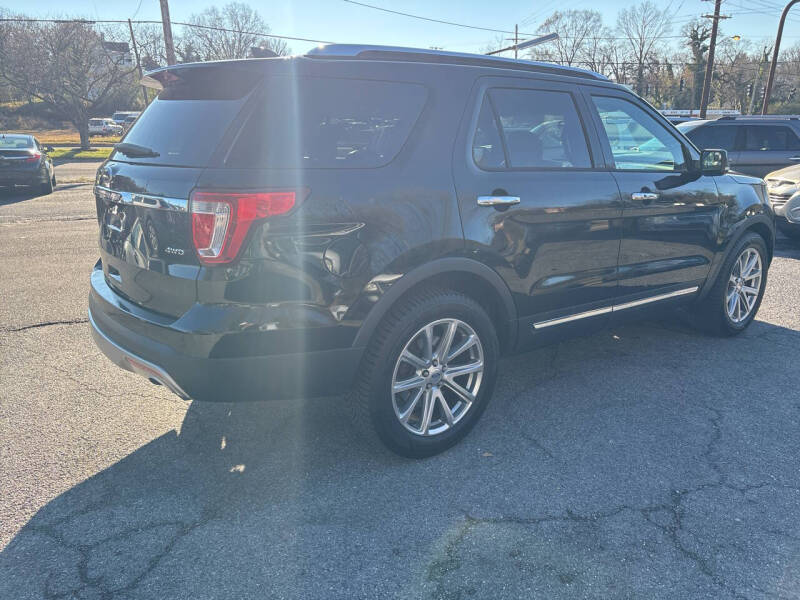 2017 Ford Explorer Limited