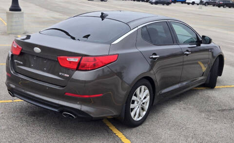 2014 Kia Optima EX