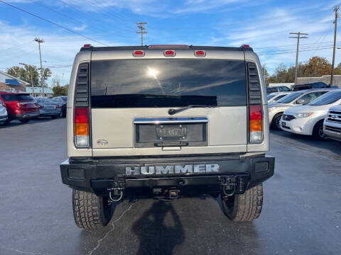 2003 HUMMER H2