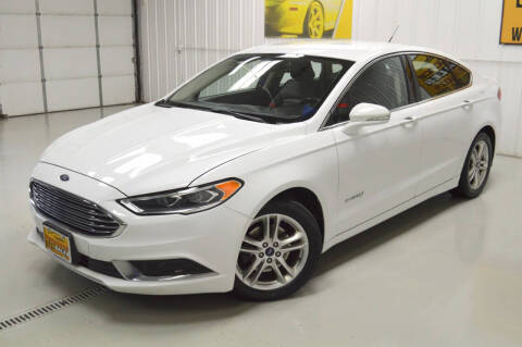 2018 Ford Fusion Hybrid SE