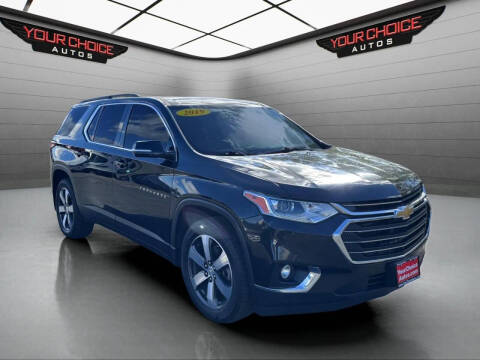 2019 Chevrolet Traverse LT Leather