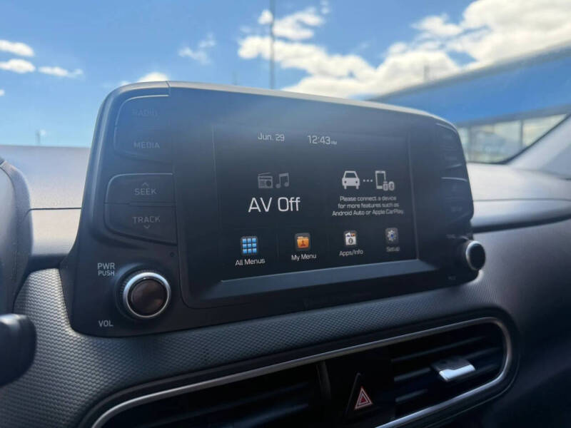 2019 Hyundai Kona SEL