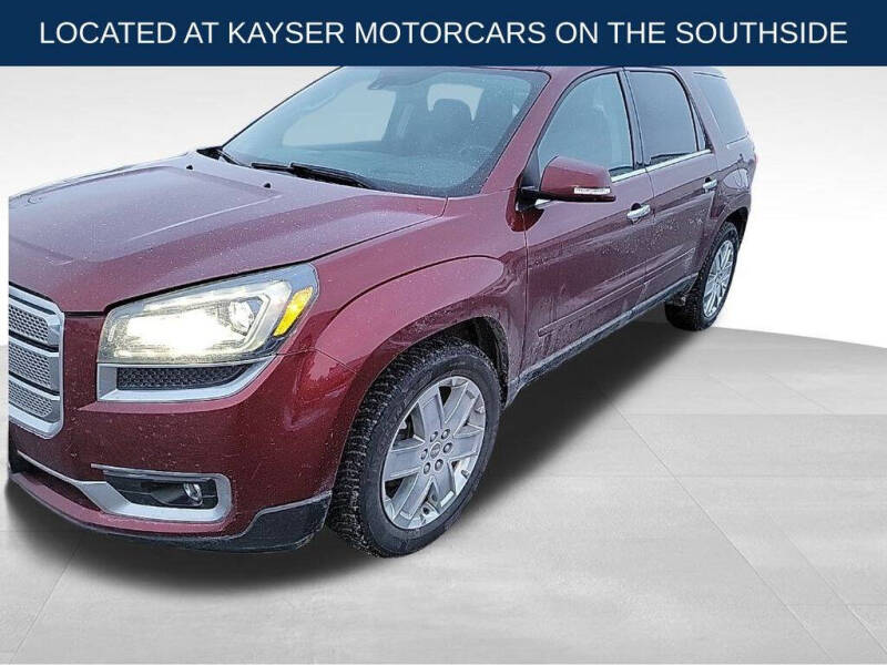 2017 GMC Acadia Limited