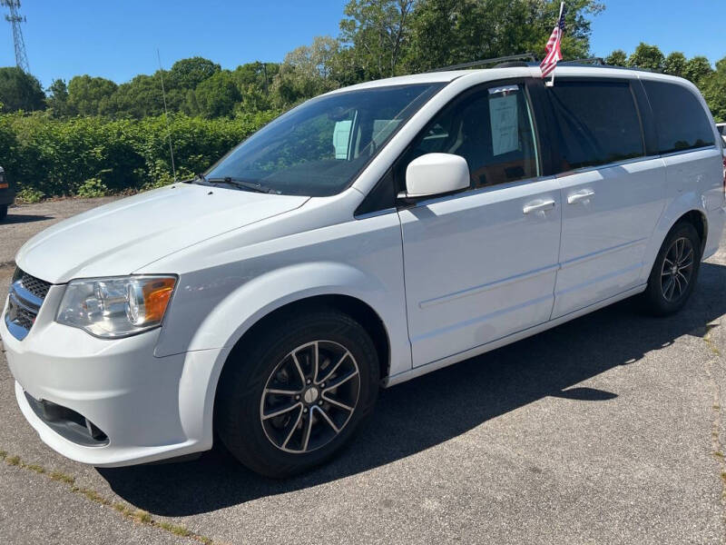 2017 Dodge Grand Caravan SXT