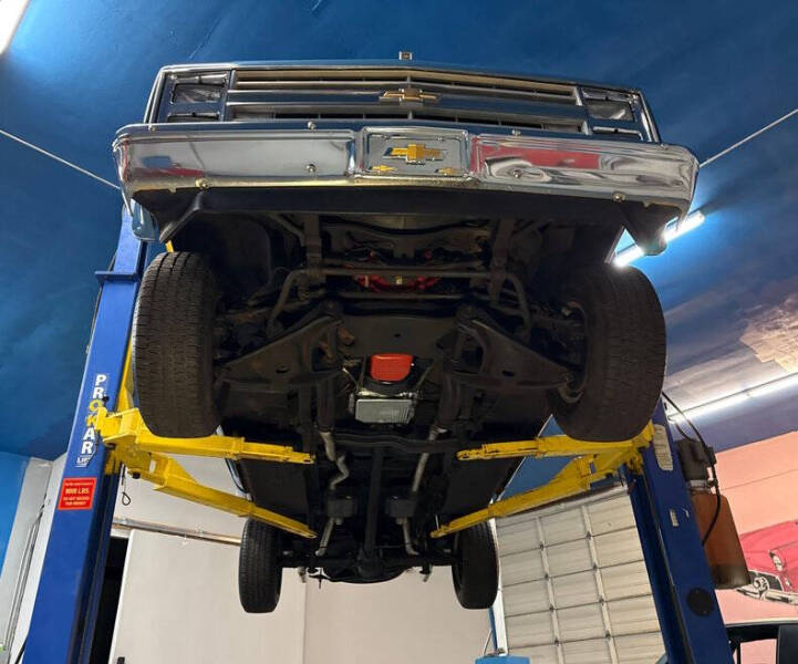 1987 Chevrolet R/V 10 Series