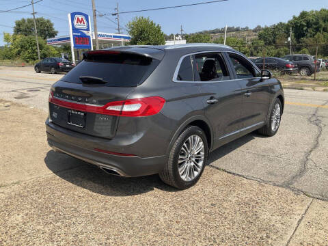 2018 Lincoln MKX Reserve