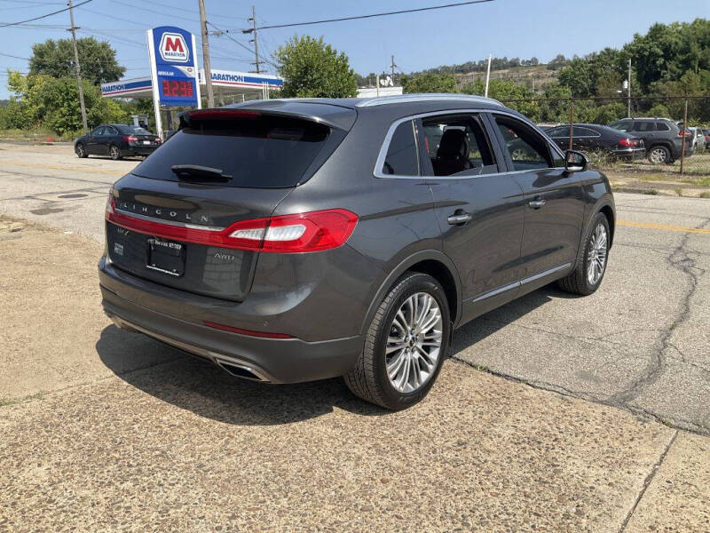 2018 Lincoln MKX Reserve