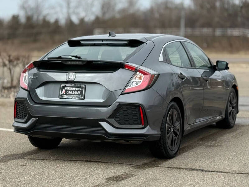 2019 Honda Civic EX