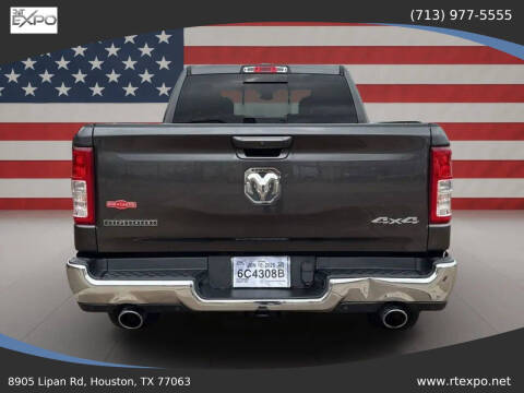 2021 RAM 1500