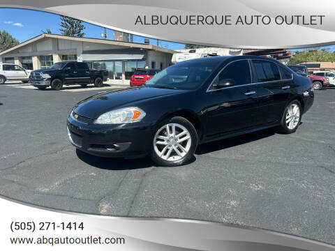 2014 Chevrolet Impala Limited for sale at ALBUQUERQUE AUTO OUTLET in Albuquerque NM
