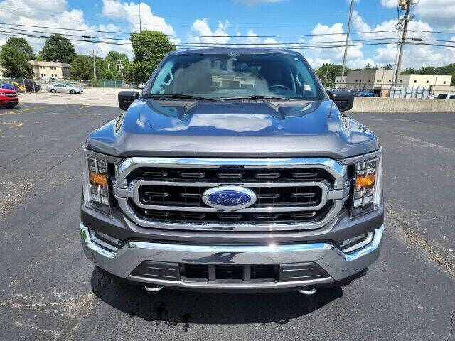 Used 2021 Ford F-150 XLT with VIN 1FTEW1EP0MFA47922 for sale in Marion, OH