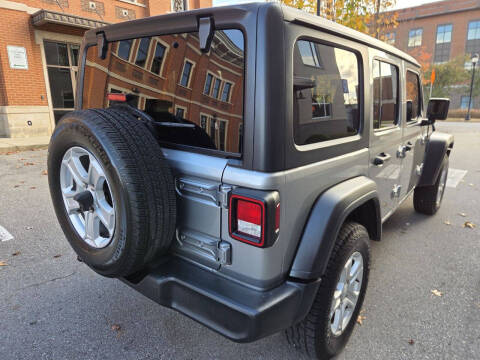 2020 Jeep Wrangler Unlimited Sport S