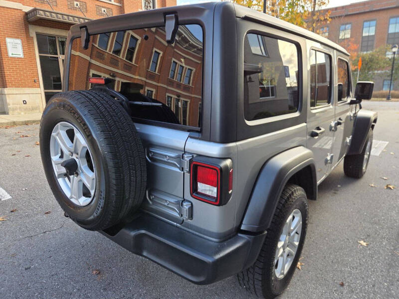 2020 Jeep Wrangler Unlimited Sport S