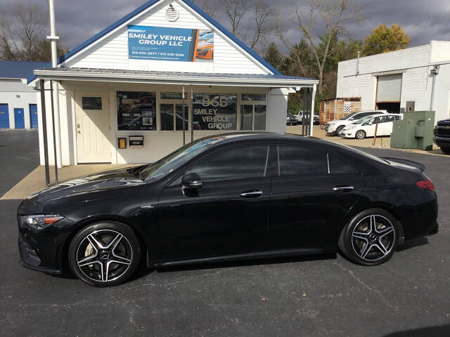 2021 Mercedes-Benz CLA for sale at Smiley Vehicle Group in Lebanon, OH