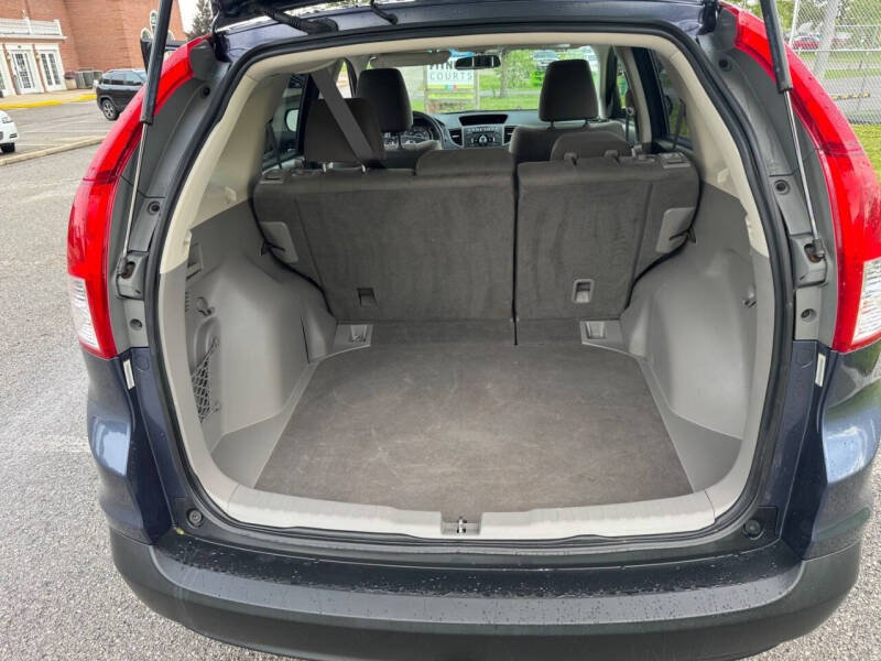 2012 Honda CR-V EX