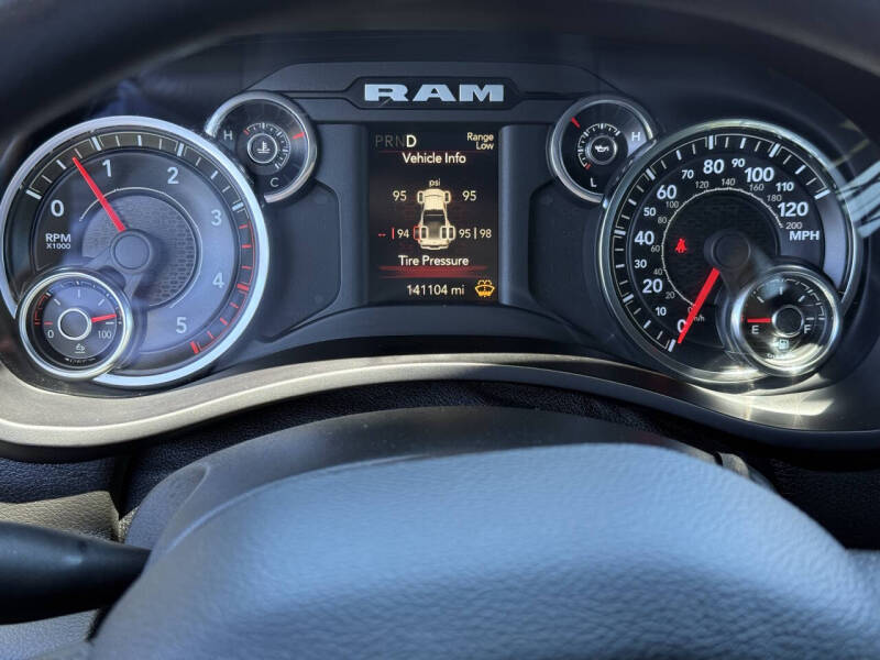 2021 RAM 5500