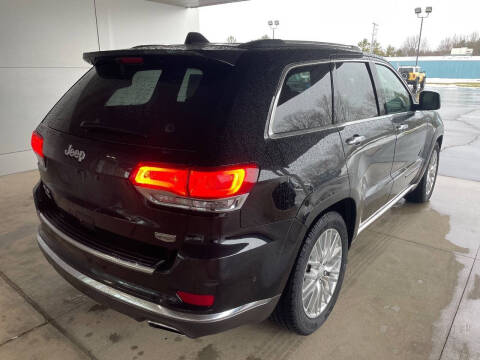 2018 Jeep Grand Cherokee Summit