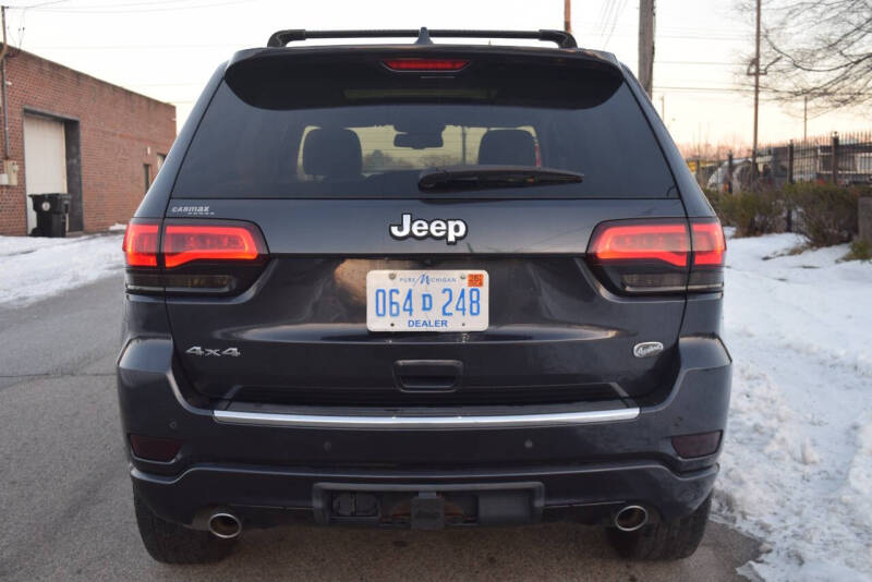 2015 Jeep Grand Cherokee Overland