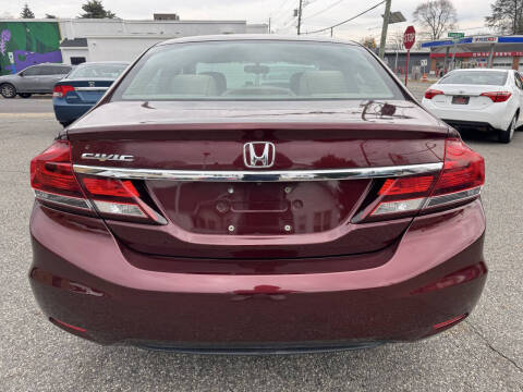 2013 Honda Civic LX