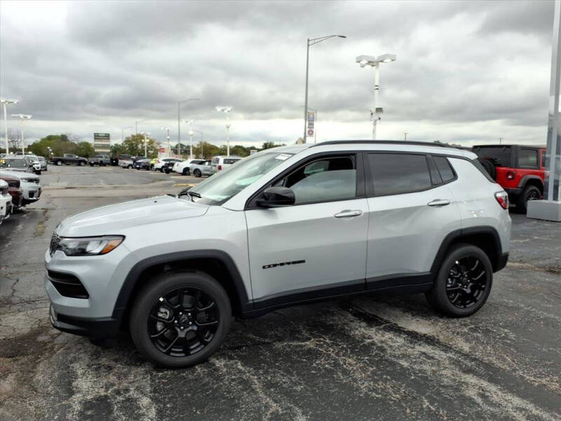 2026 Jeep Compass Latitude