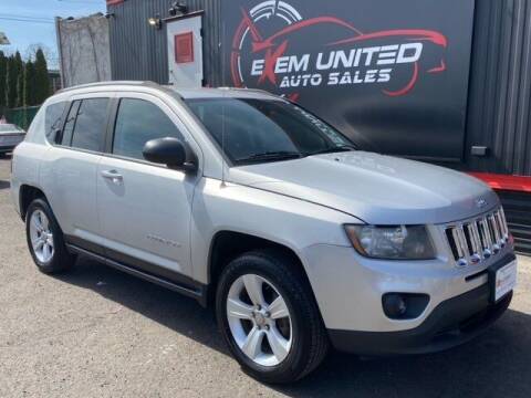 2014 Jeep Compass for sale at Exem United in Plainfield NJ