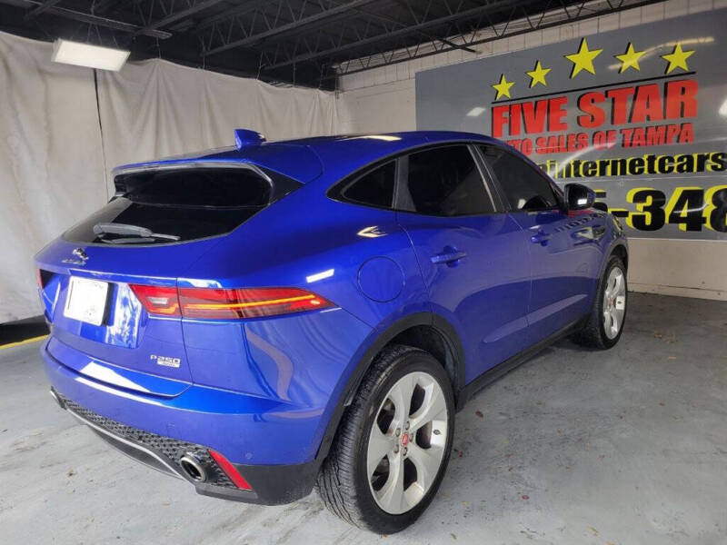 2018 Jaguar E-PACE P250 S