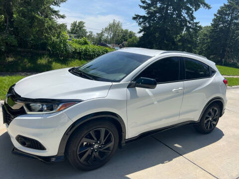 2021 Honda HR-V for sale at Elite Motors in Bellevue NE